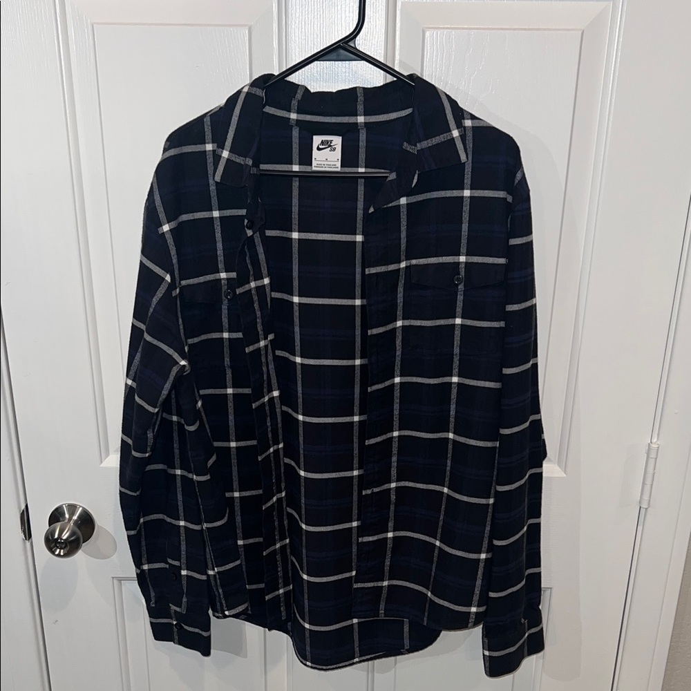 Nike Men's Plaid Flannel